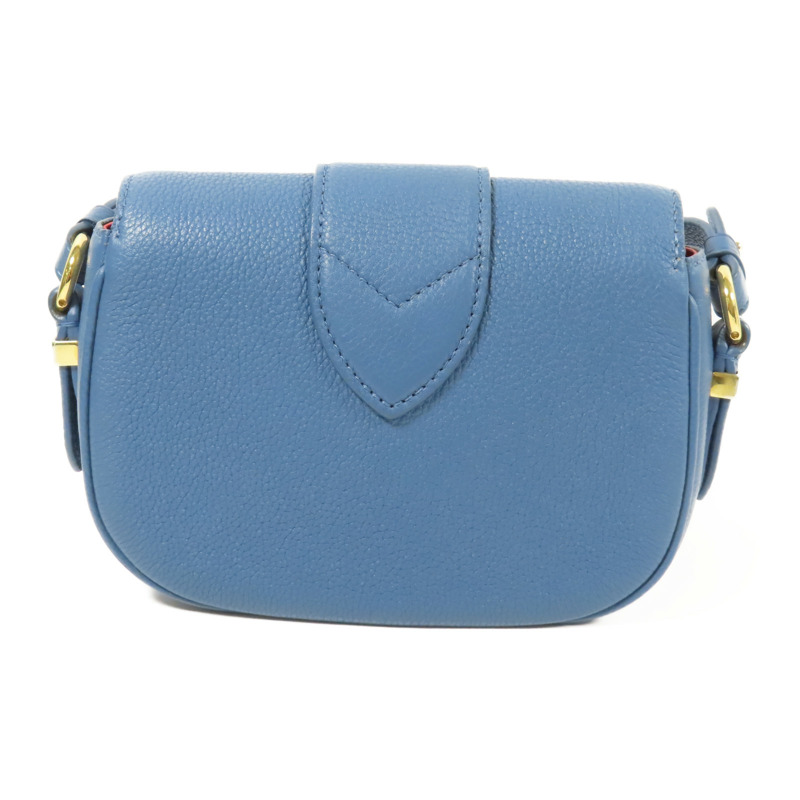 LOUIS VUITTON 牛皮皮革Pont 9 Soft PM金扣肩背袋-1