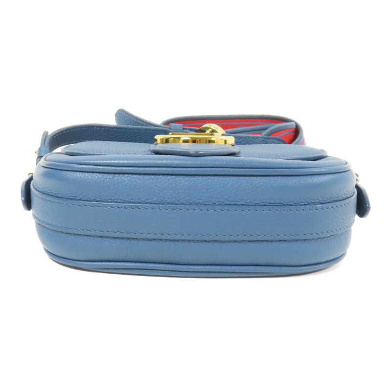 LOUIS VUITTON 牛皮皮革Pont 9 Soft PM金扣肩背袋-3