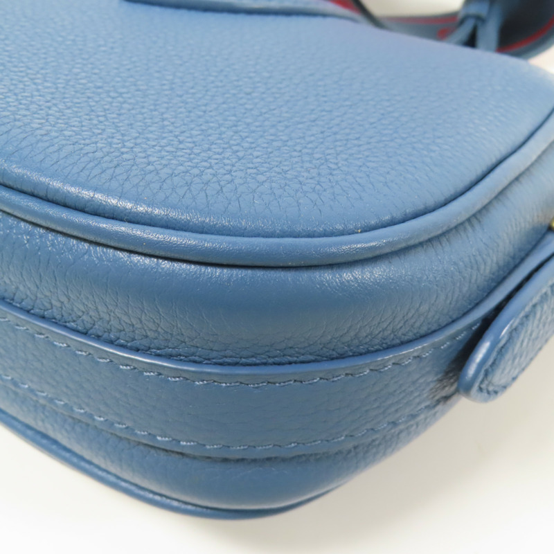 LOUIS VUITTON 牛皮皮革Pont 9 Soft PM金扣肩背袋-12