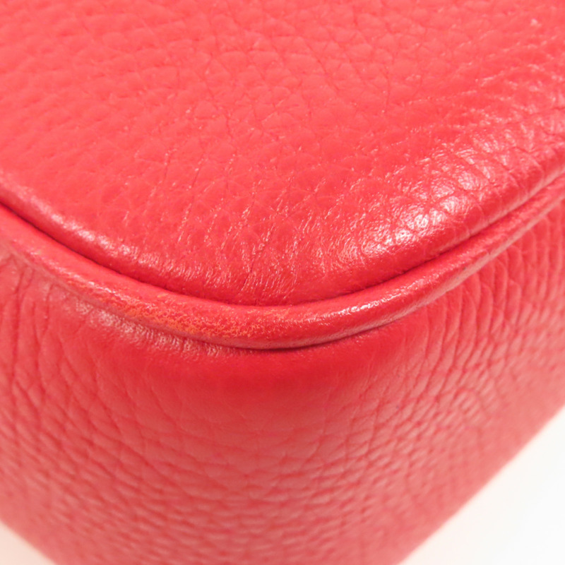GUCCI 皮革Soho Disco Shoulder Bag金扣肩背袋-9