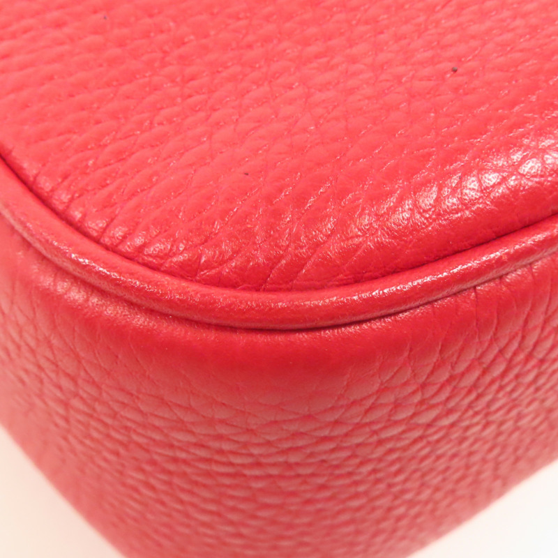 GUCCI 皮革Soho Disco Shoulder Bag金扣肩背袋-11