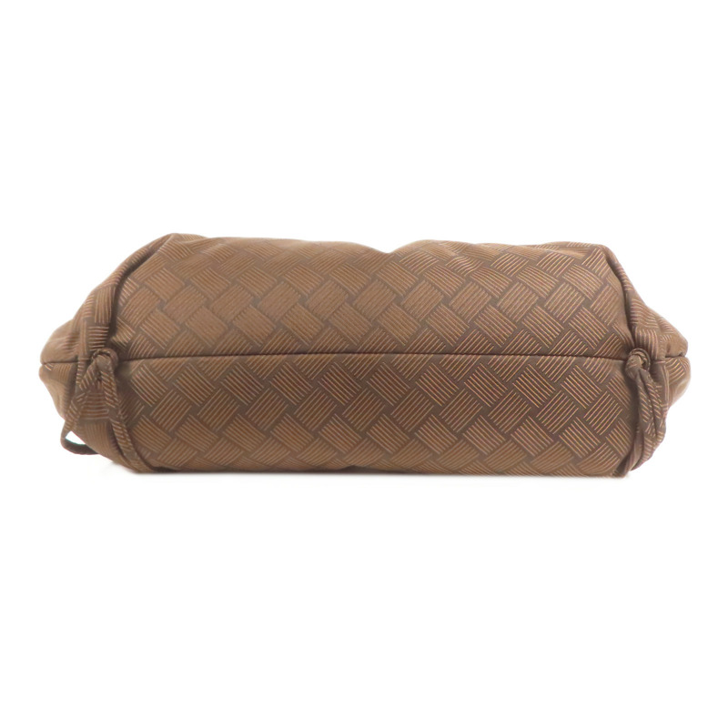 BOTTEGA VENETA 尼龍/皮革Point Triangle Shoulder Bag手挽肩背兩用袋-3