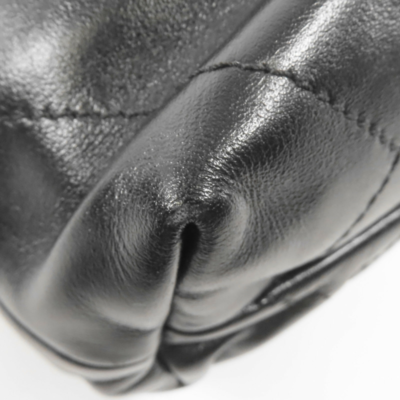 CHANEL 牛皮皮革Mini 22手挽肩背兩用袋-10