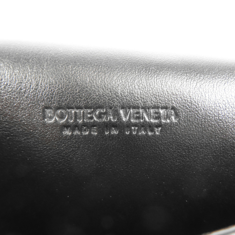 BOTTEGA VENETA 羊皮皮革Intrecciato Flap金扣肩背袋-5