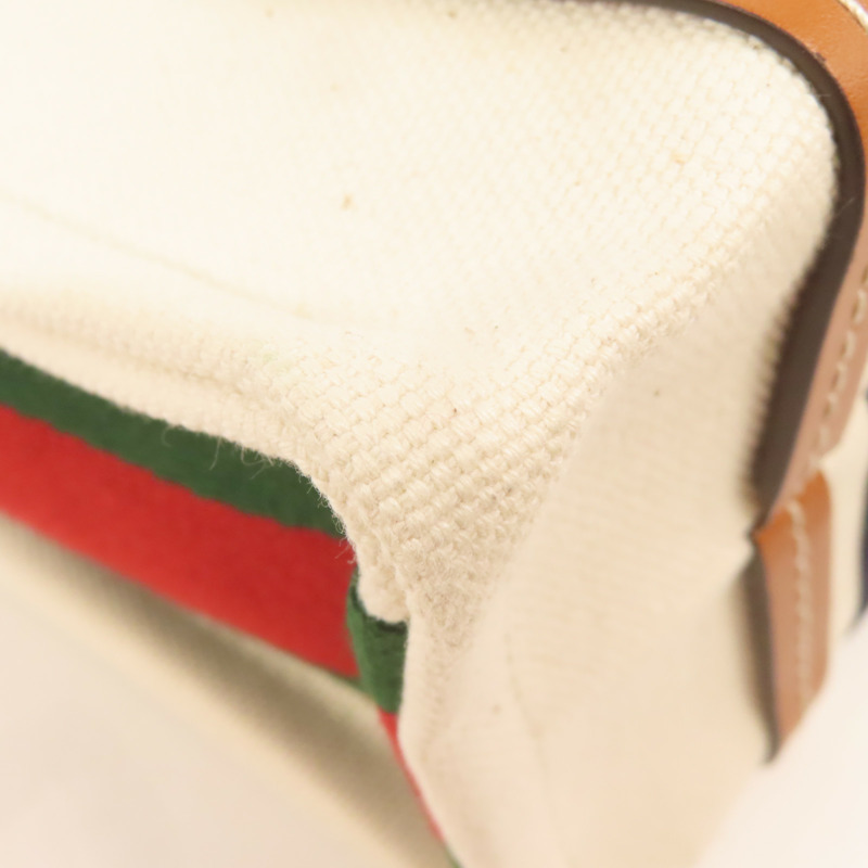 GUCCI 帆布Interlocking G Mini Tote手挽肩背兩用袋-10