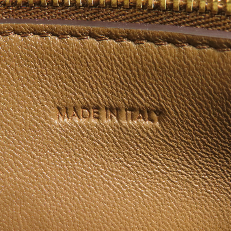 CELINE 牛皮皮革Classic Box金扣肩背袋-6