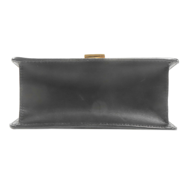 GUCCI 皮革Sylvie Chain Shoulder Bag金扣肩背袋-3