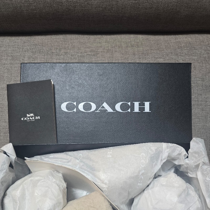 全新Coach拖鞋（US7)-10