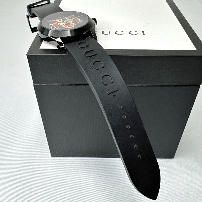 GUCCI G-Timeless虎頭圖案手錶-3