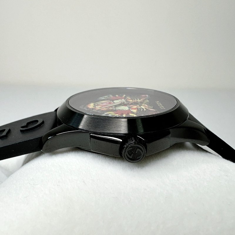 GUCCI G-Timeless虎頭圖案手錶-5