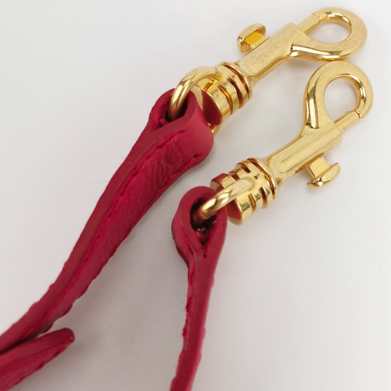 💖 Miu Miu 牛皮純色字母Logo單肩包 義大利奢華品牌 Miu Miu-8