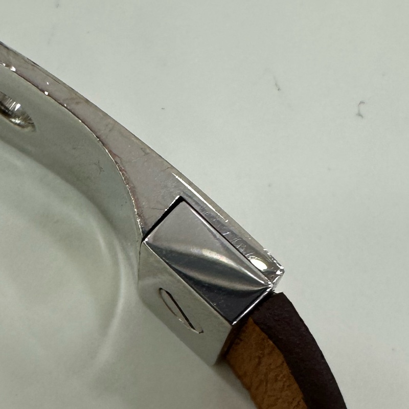 Hermes 皮繩手環-12