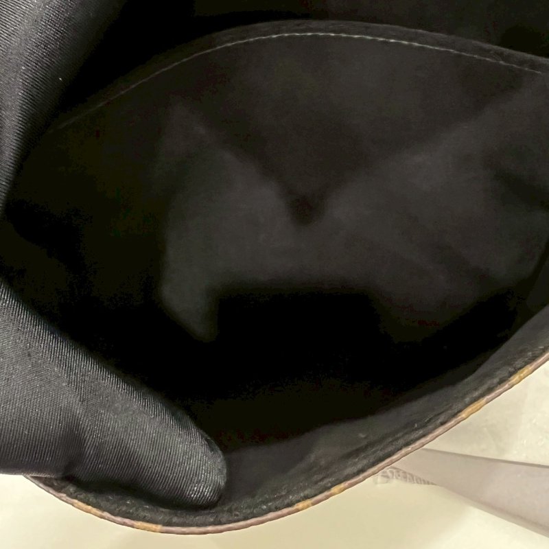 LV M44876/晶片款 老花拚色郵差包-6