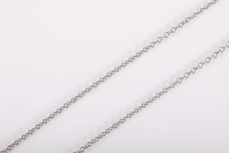 TIFFANY&CO(蒂芙尼) 鑽石 pt950 PAPER FLOWERS 三葉草 花朵滿鑽 項鏈-3