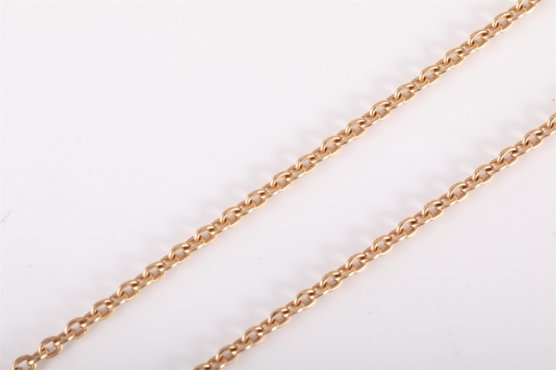 BVLGARI(寶格麗) B.ZERO1 彈簧項鏈 三環扣 18K玫瑰金/黑陶瓷 項鏈 玫瑰金-3