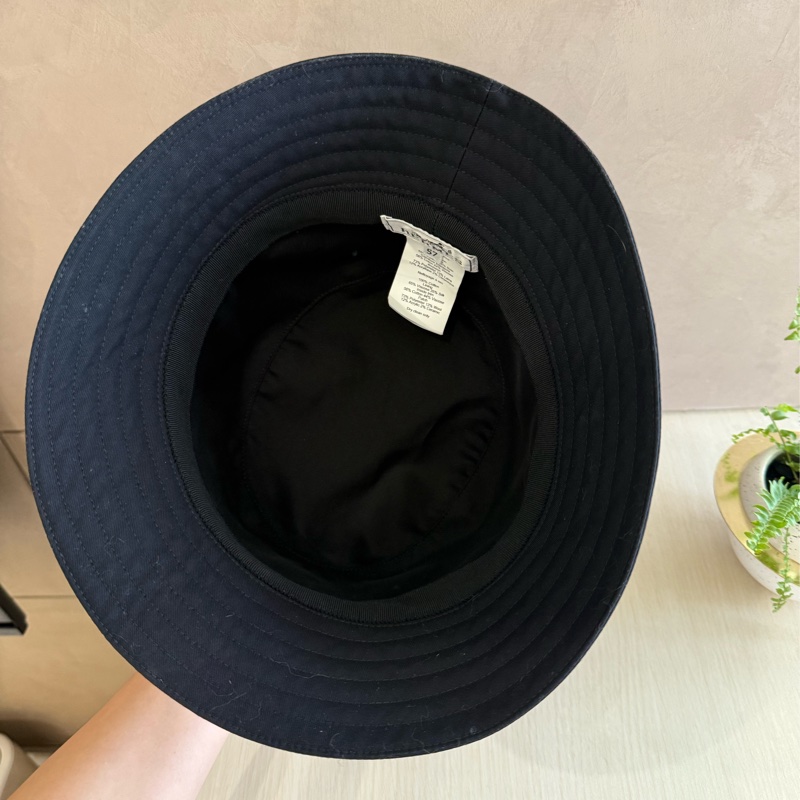 Hermes 愛馬仕 Harper H Sellier 棉質斜紋布漁夫帽-2