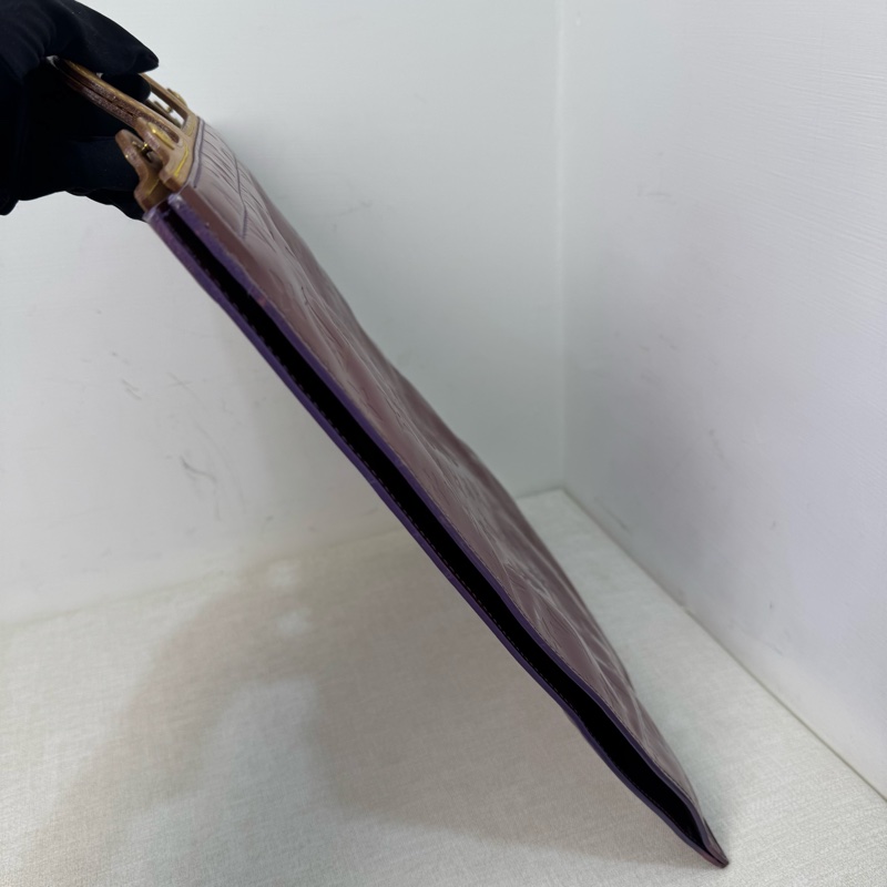 Louis Vuitton 漆皮琴譜手袋-8