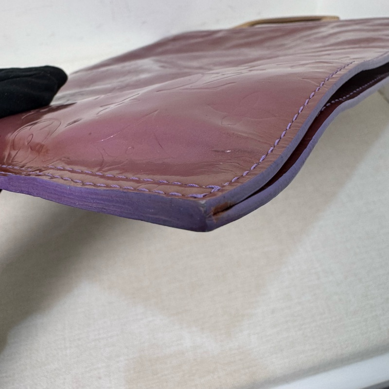 Louis Vuitton 漆皮琴譜手袋-10