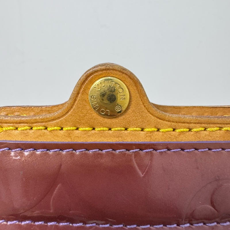 Louis Vuitton 漆皮琴譜手袋-14