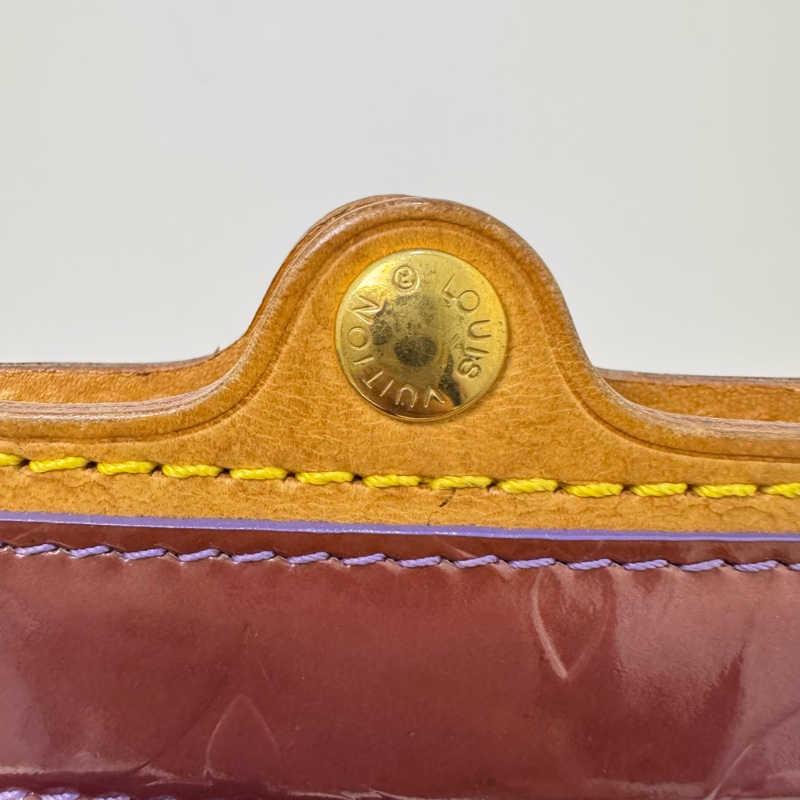 Louis Vuitton 漆皮琴譜手袋-16