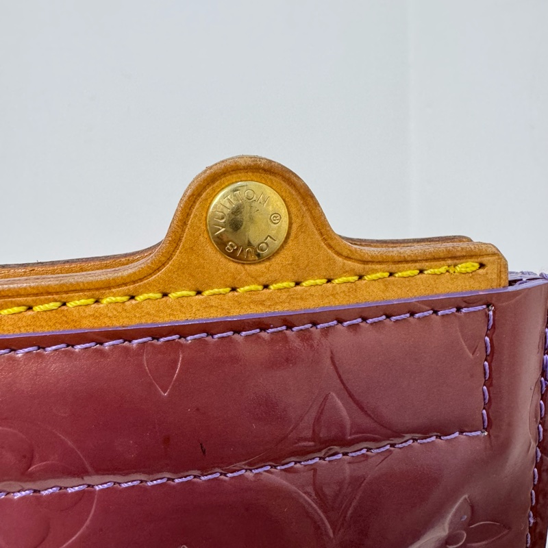 Louis Vuitton 漆皮琴譜手袋-17