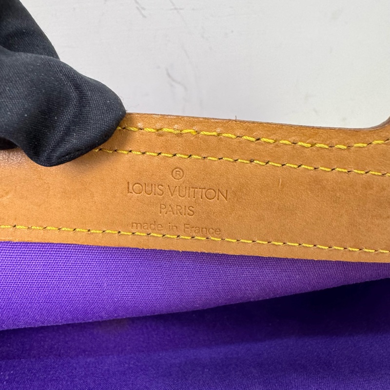 Louis Vuitton 漆皮琴譜手袋-18