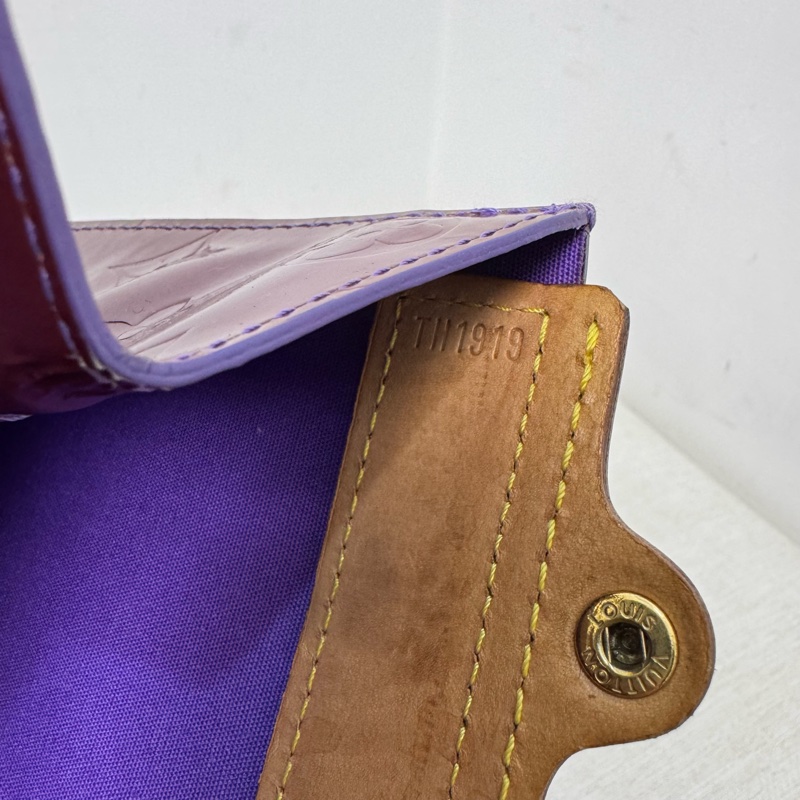 Louis Vuitton 漆皮琴譜手袋-19