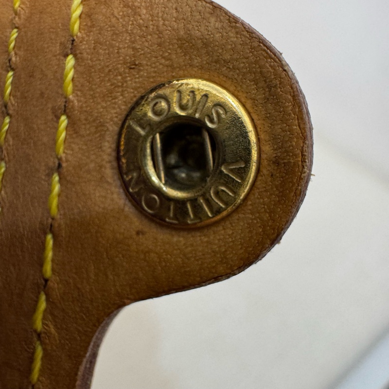 Louis Vuitton 漆皮琴譜手袋-20