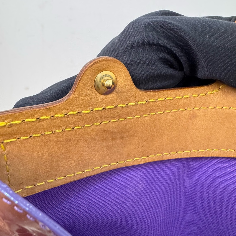 Louis Vuitton 漆皮琴譜手袋-21