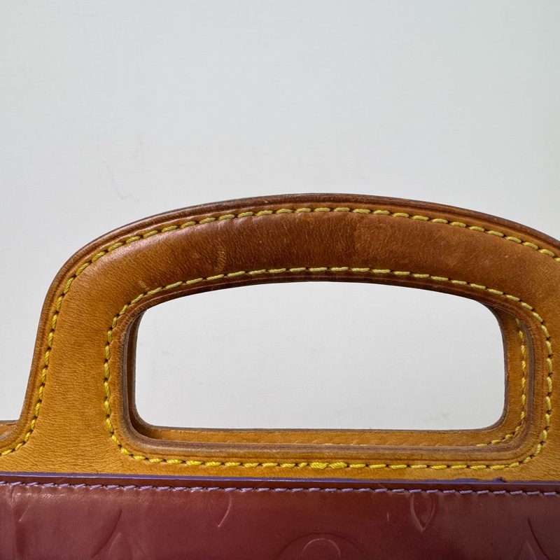 Louis Vuitton 漆皮琴譜手袋-28