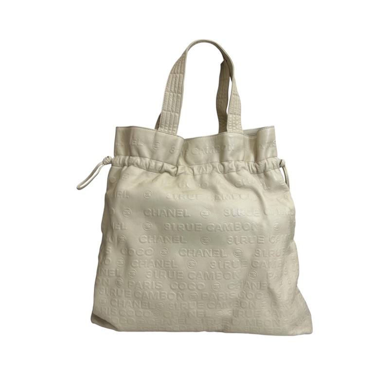 Chanel 全皮浮雕大托特袋-0