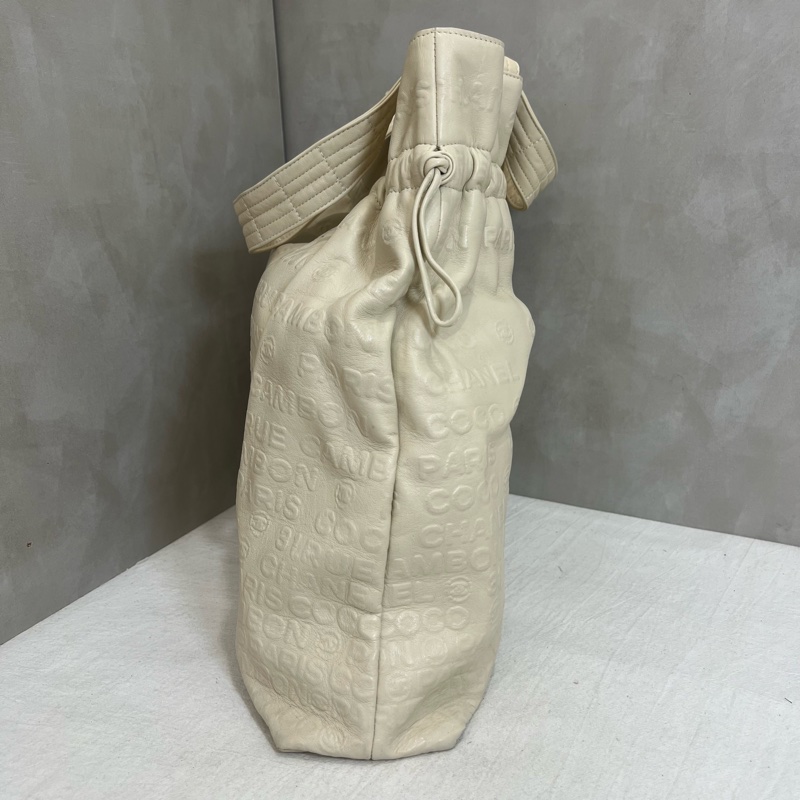 Chanel 全皮浮雕大托特袋-5