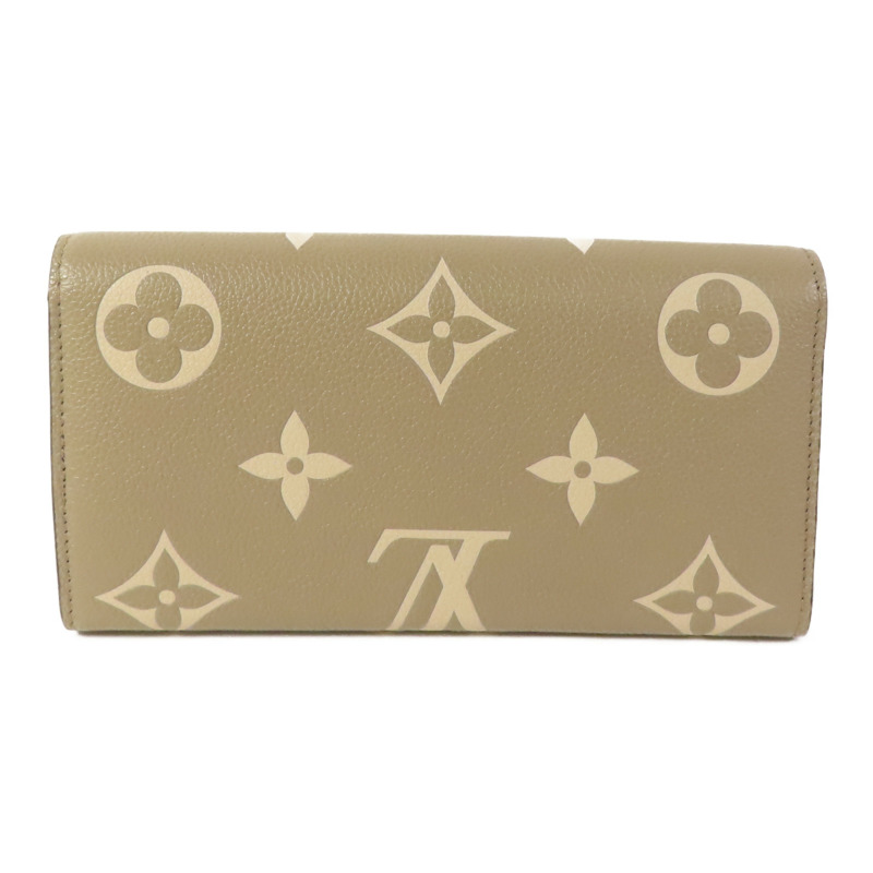LOUIS VUITTON Mono-Empreinte Sarah長錢包-2