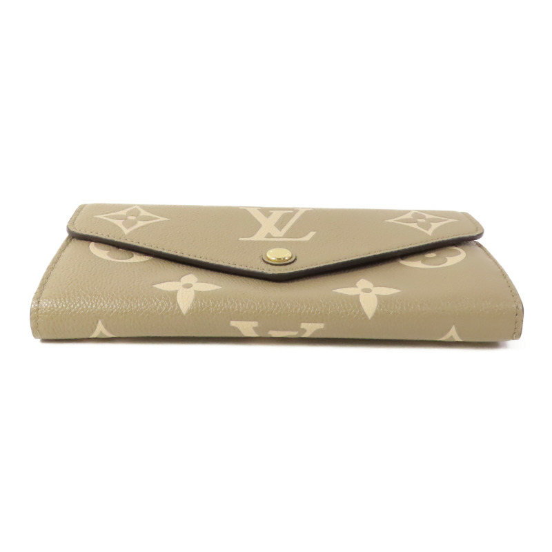 LOUIS VUITTON Mono-Empreinte Sarah長錢包-3
