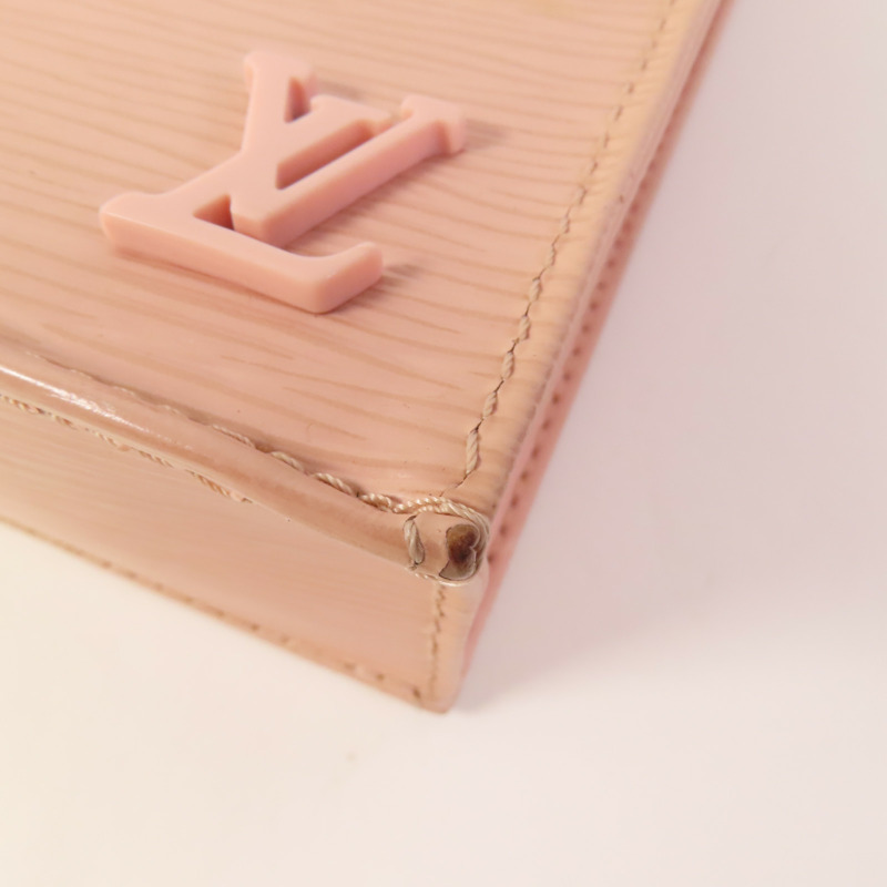 LOUIS VUITTON Epi Petit Sac Plat銀扣手挽肩背兩用袋-5