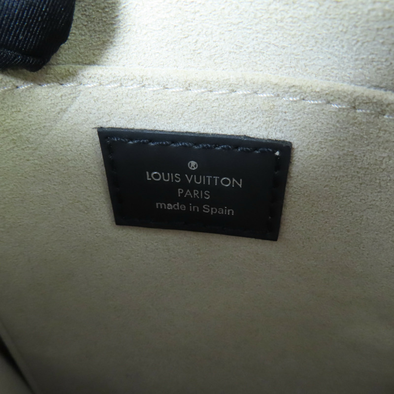 LOUIS VUITTON Epi Petit Sac Plat銀扣手挽肩背兩用袋-13