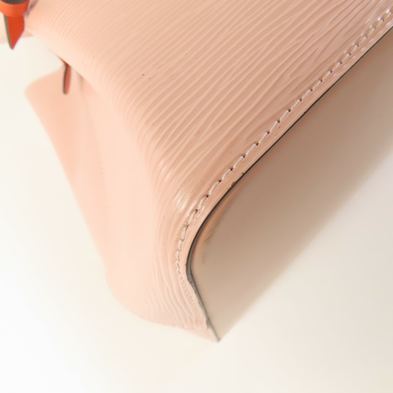 LOUIS VUITTON Epi Neo Noe MM銀扣手挽肩背兩用袋-4