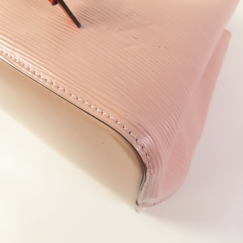 LOUIS VUITTON Epi Neo Noe MM銀扣手挽肩背兩用袋-5