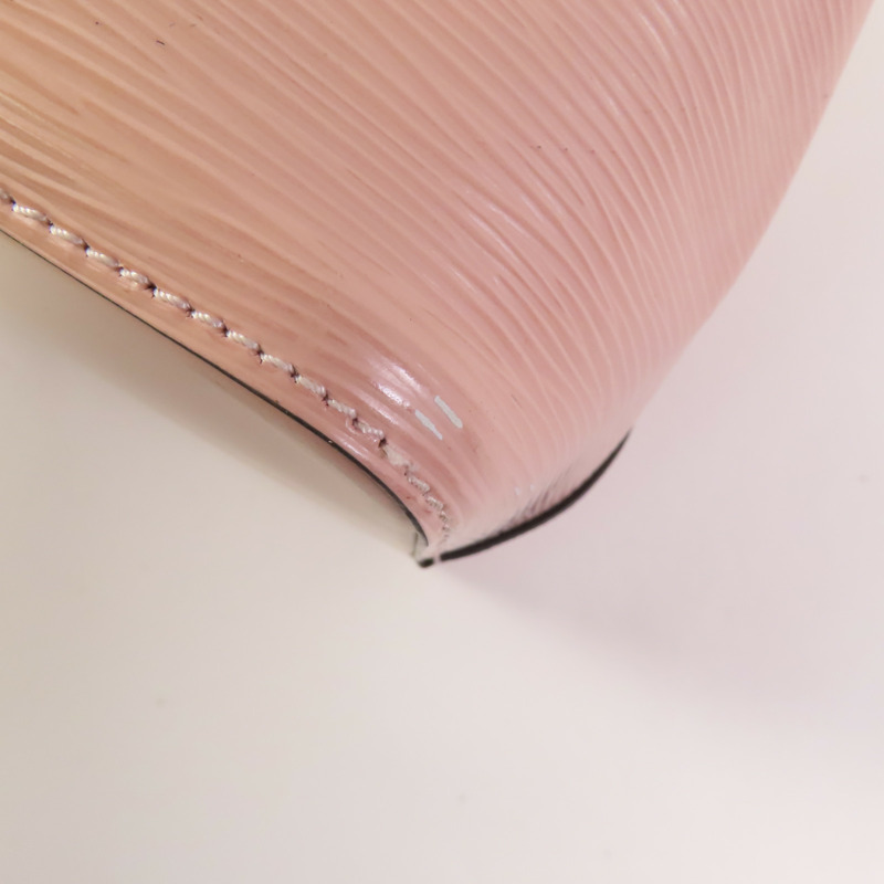 LOUIS VUITTON Epi Neo Noe MM銀扣手挽肩背兩用袋-7