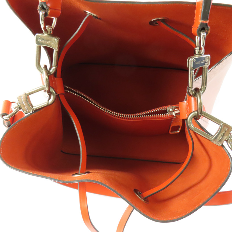 LOUIS VUITTON Epi Neo Noe MM銀扣手挽肩背兩用袋-13