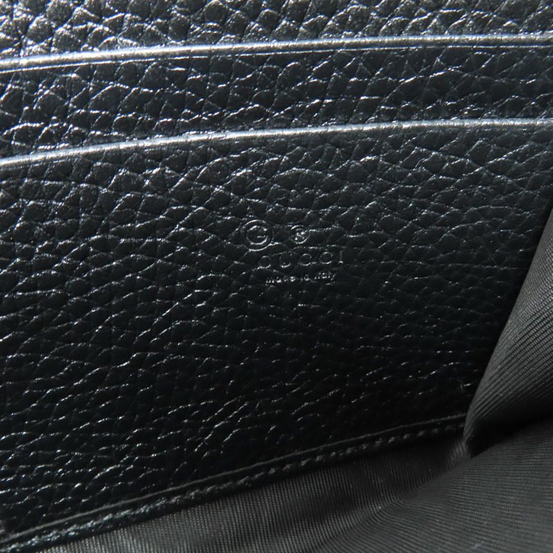 GUCCI 牛皮皮革Chain Shoulder金扣鏈帶肩背袋-8