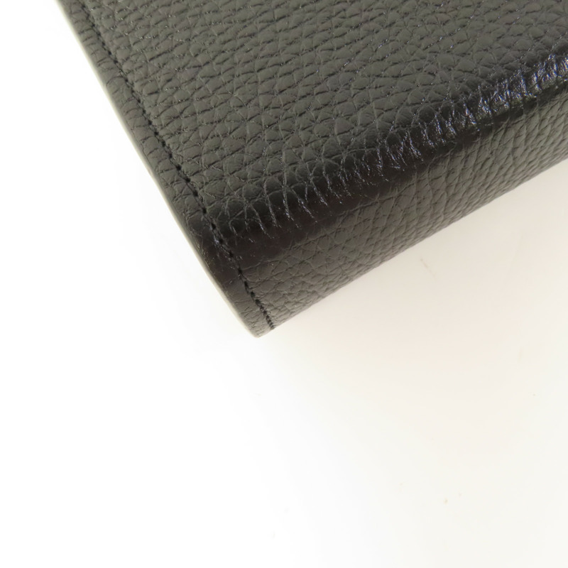 GUCCI 牛皮皮革Chain Shoulder金扣鏈帶肩背袋-10