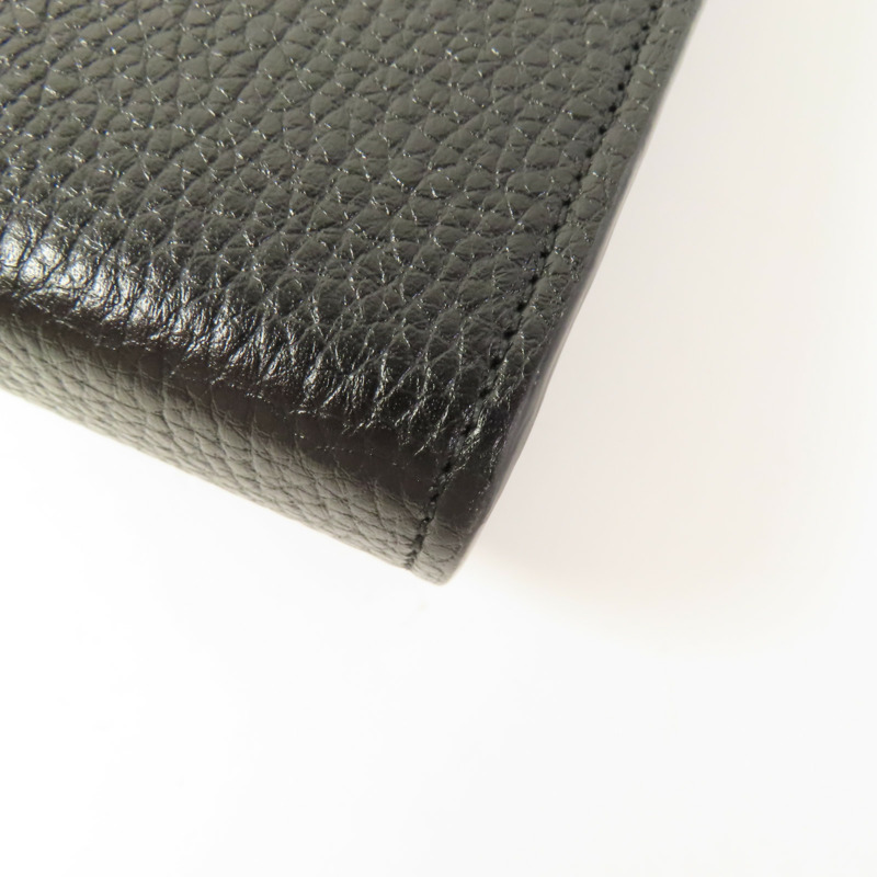 GUCCI 牛皮皮革Chain Shoulder金扣鏈帶肩背袋-13