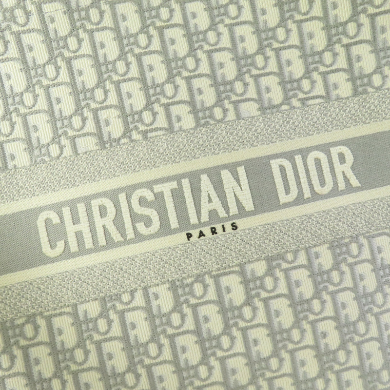 Dior 帆布Book Tote Large手挽袋-10