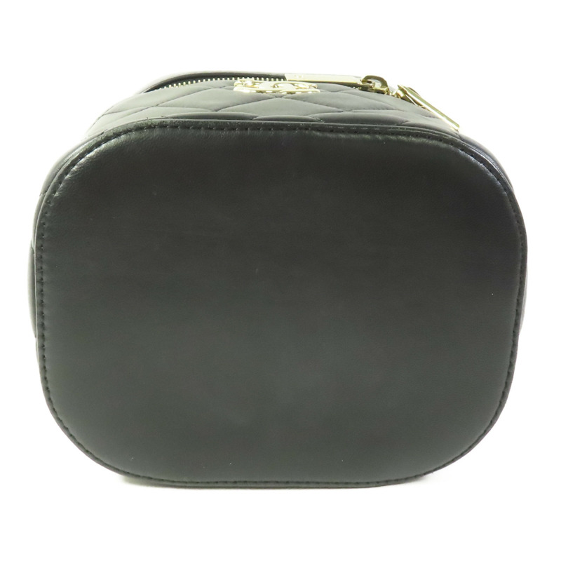 CHANEL 羊皮皮革Trendy CC Vanity Case金扣手挽肩背兩用袋-3