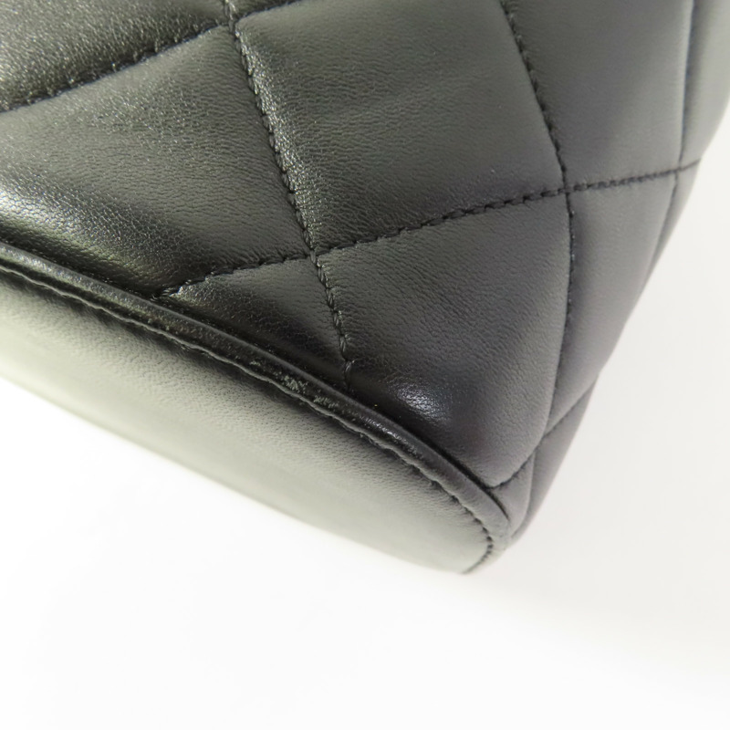 CHANEL 羊皮皮革Trendy CC Vanity Case金扣手挽肩背兩用袋-14