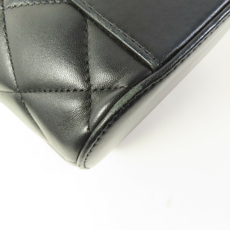 CHANEL 羊皮皮革Trendy CC Vanity Case金扣手挽肩背兩用袋-15