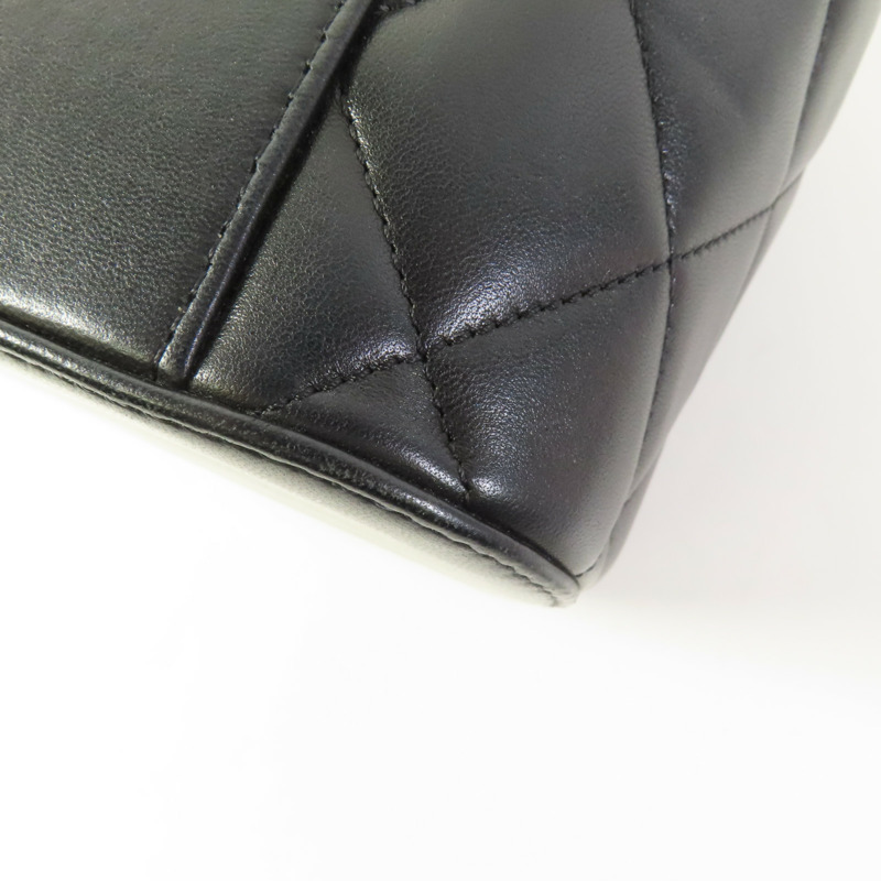 CHANEL 羊皮皮革Trendy CC Vanity Case金扣手挽肩背兩用袋-16