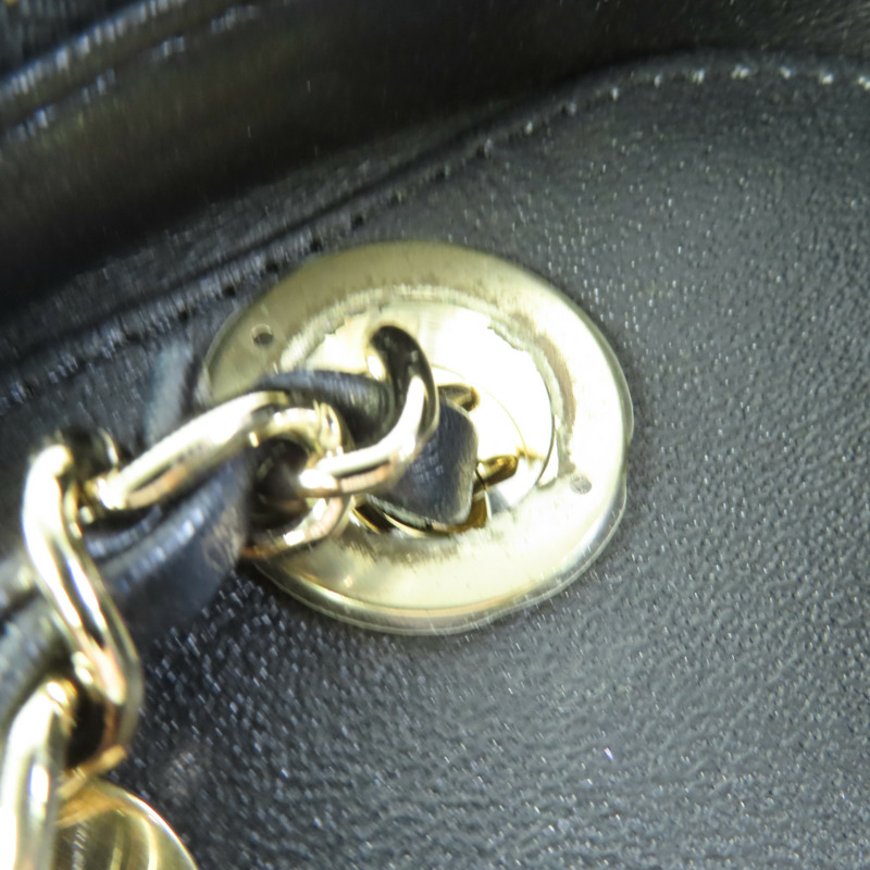 CHANEL 羊皮皮革Trendy CC Vanity Case金扣手挽肩背兩用袋-18