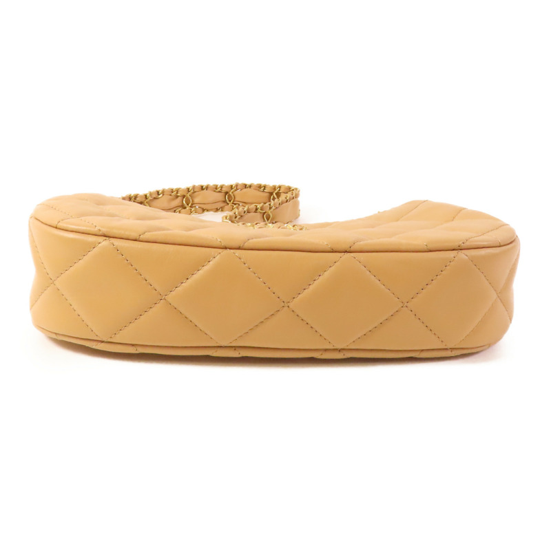 CHANEL 牛皮皮革Chanel 19 Hobo金扣手挽袋-3